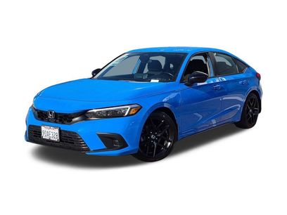 Used 2022 Honda Civic Sport