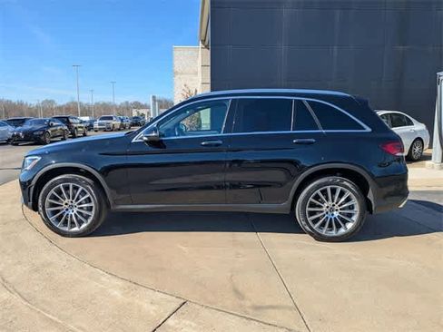 Certified 2022 Mercedes-Benz GLC 300 w/ AMG Line image 5