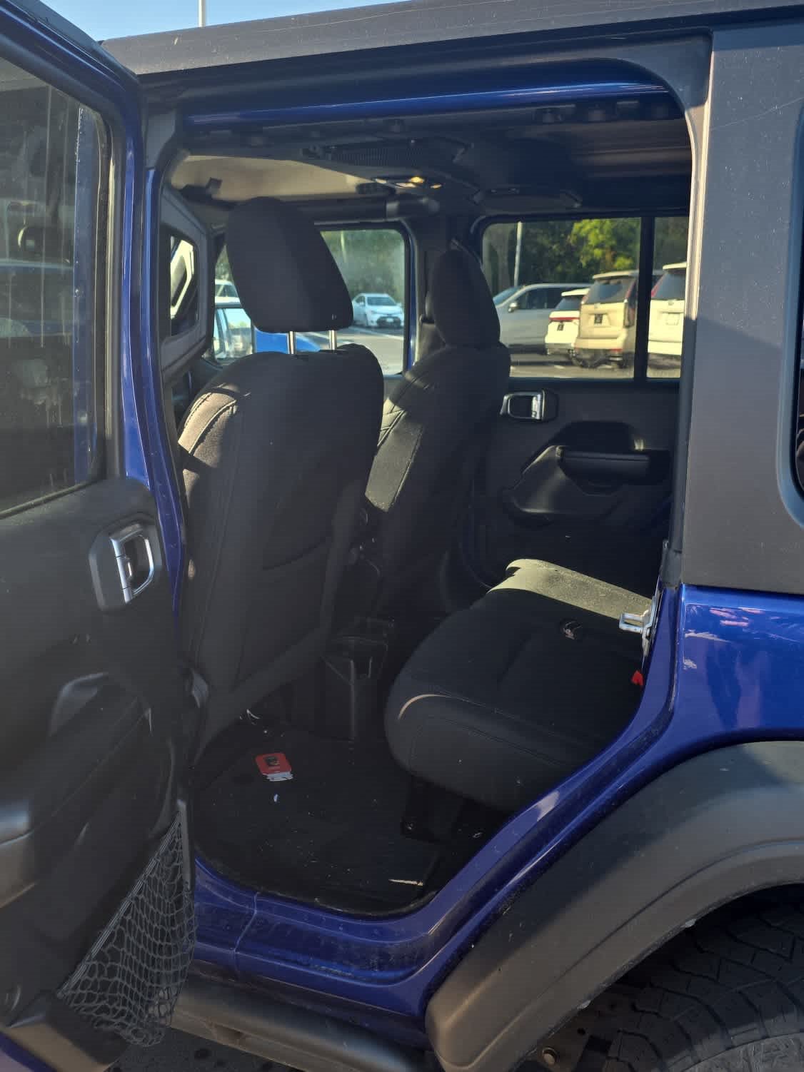 Used 2019 Jeep Wrangler Unlimited Sport S AWD/4WD image 6