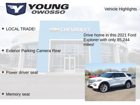 Used 2021 Ford Explorer Platinum AWD/4WD image 7