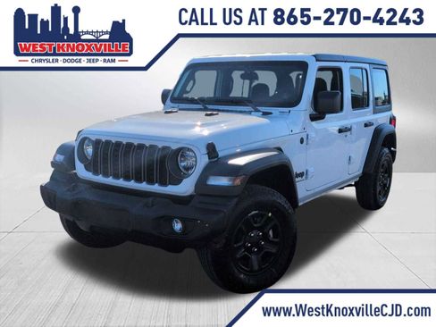 New 2026 Jeep Wrangler Unlimited Sport AWD/4WD image 1