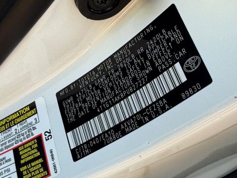 Certified 2023 Toyota Camry SE w/ Blackout Package (TMS) image 26