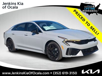 New 2026 Kia K5 GT-Line