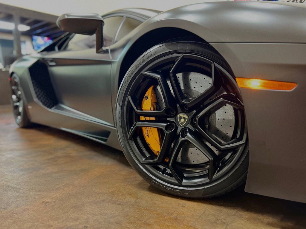 Used 2012 Lamborghini Aventador LP 700-4 AWD/4WD image 57