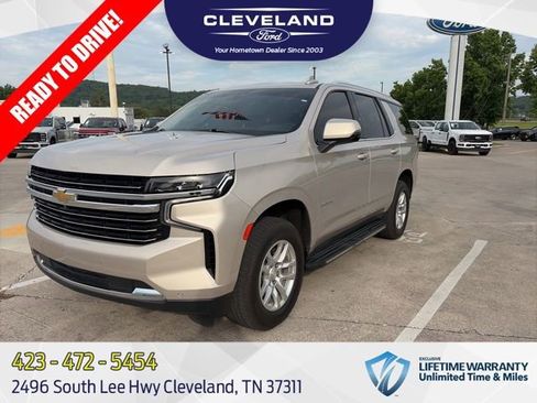 Used 2022 Chevrolet Tahoe LT w/ Luxury Package AWD/4WD image 1