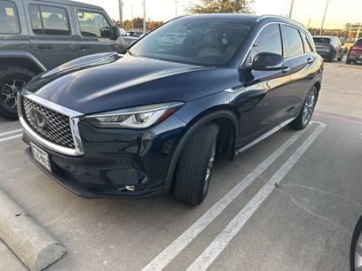 Used 2022 INFINITI QX50 Luxe
