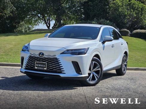 Certified 2025 Lexus RX 350 FWD w/ Technology Package image 1