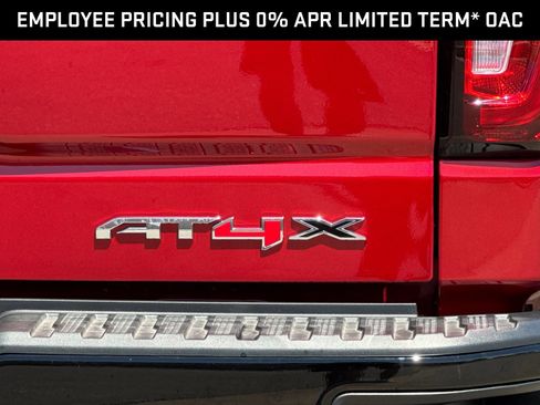 New 2026 GMC Sierra 1500 AT4X AWD/4WD image 26