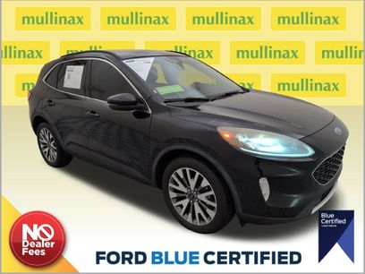 Certified 2020 Ford Escape Titanium