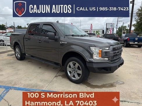 Used 2018 Ford F150 XLT w/ Equipment Group 302A Luxury RWD image 7