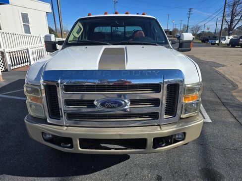 Used 2008 Ford F350 Lariat 4dr Crew Cab 4WD LB DRW image 10