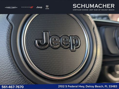 New 2026 Jeep Wrangler Unlimited Sport AWD/4WD image 25
