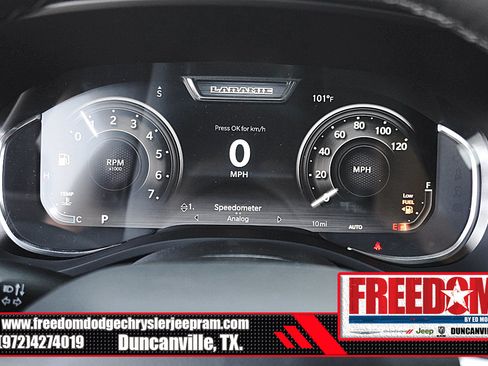 New 2026 RAM 1500 Laramie w/ Night Edition AWD/4WD image 18