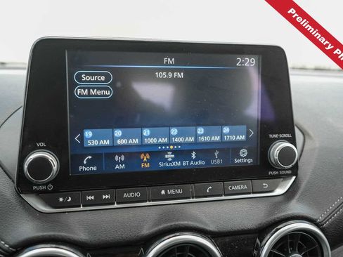 Used 2025 Nissan Sentra SV w/ Trunk Package FWD image 18