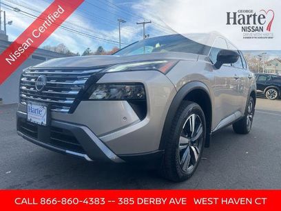 Certified 2025 Nissan Rogue SL