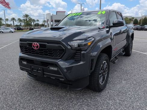 Certified 2024 Toyota Tacoma TRD Sport RWD image 8