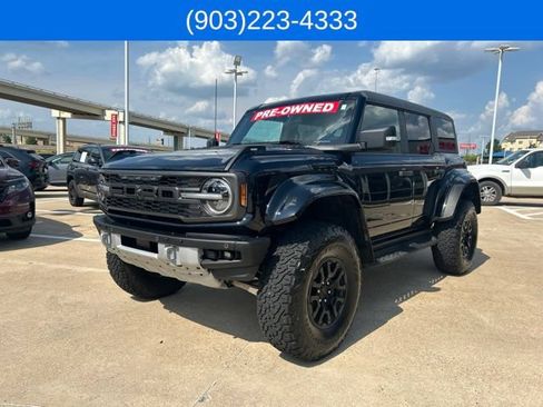 Used 2024 Ford Bronco Raptor w/ Interior Carbon Fiber Pack 6 AWD/4WD image 5