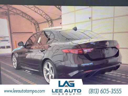 Used 2021 Alfa Romeo Giulia Ti Sport RWD image 3