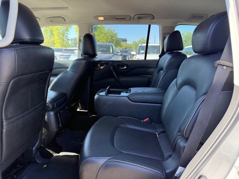 Certified 2022 INFINITI QX80 Luxe w/ Cargo Package RWD image 10