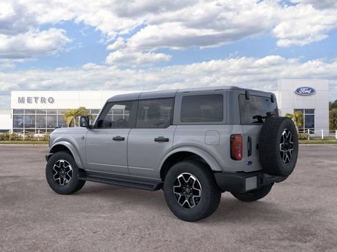 New 2026 Ford Bronco Outer Banks AWD/4WD image 12