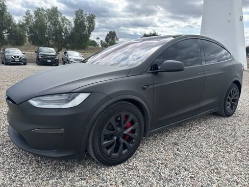 Used 2023 Tesla Model X Plaid AWD/4WD image 1