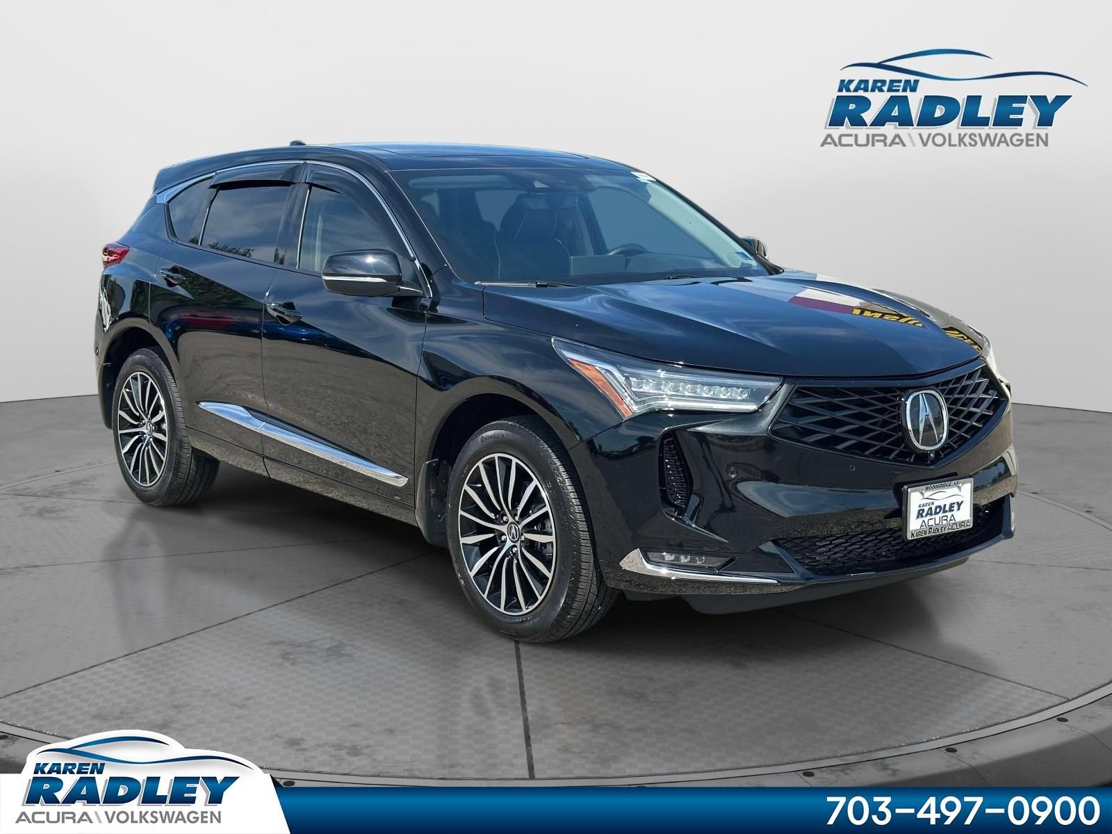 Certified 2025 Acura RDX w/ Advance Package AWD/4WD image 1