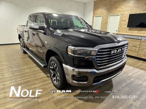 New 2026 RAM 1500 Laramie w/ Chrome Appearance Group image 1