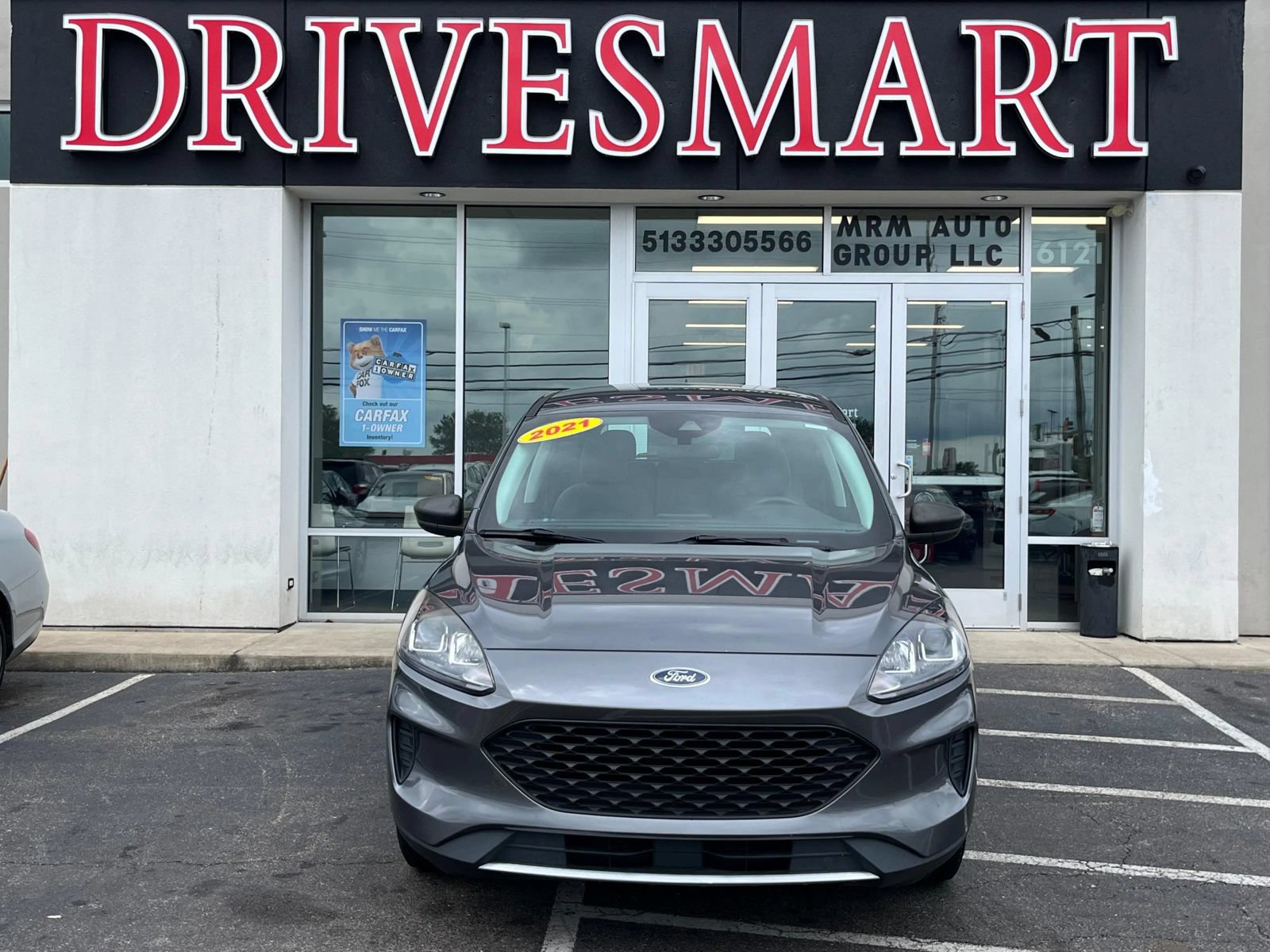 Used 2021 Ford Escape S FWD image 4