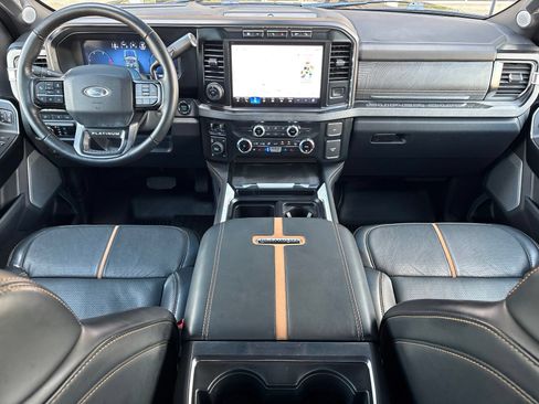 Used 2023 Ford F250 Platinum w/ FX4 Off-Road Package AWD/4WD image 25