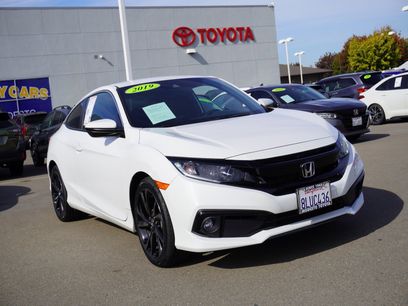 Used 2019 Honda Civic Sport