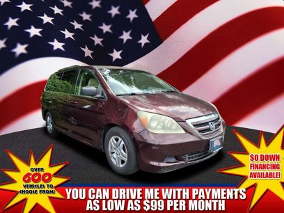 Used 2007 Honda Odyssey EX-L
