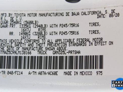 Used 2020 Toyota Tacoma TRD Off-Road image 44