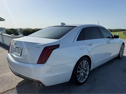 Used 2017 Cadillac CT6 Luxury AWD/4WD image 5