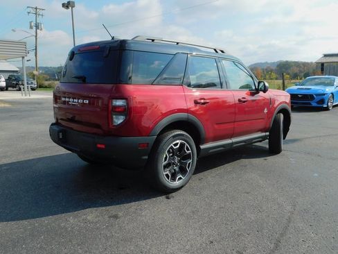 New 2025 Ford Bronco Sport Outer Banks w/ Outer Banks Tech Package+ image 9