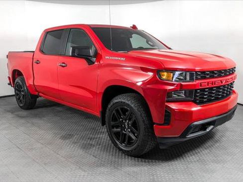 Used 2022 Chevrolet Silverado 1500 Custom RWD image 11