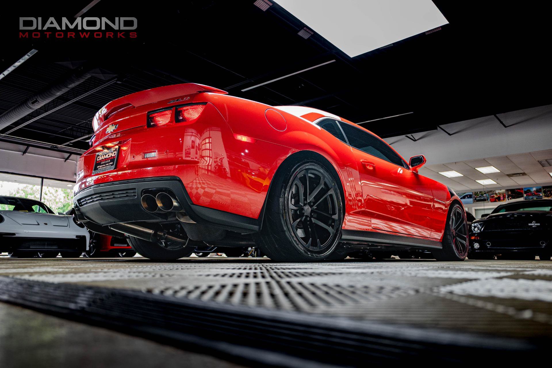 Used 2013 Chevrolet Camaro ZL1 RWD image 77