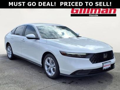 New 2025 Honda Accord LX