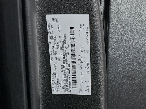 Used 2018 Ford F150 XL w/ Equipment Group 101A Mid AWD/4WD image 21
