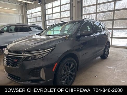 Certified 2023 Chevrolet Equinox RS w/ LPO, Floor Liner Package image 21