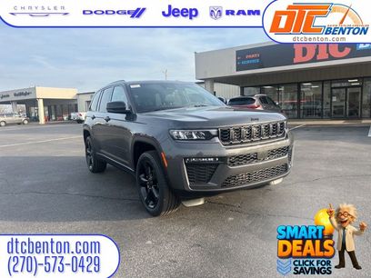 New 2026 Jeep Grand Cherokee Limited