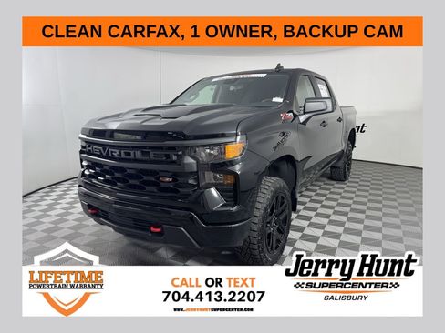 Used 2025 Chevrolet Silverado 1500 Custom Trail Boss image 1