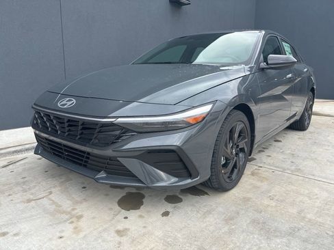 New 2026 Hyundai Elantra Sport image 1