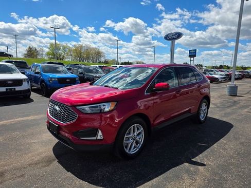 Used 2024 Ford Edge SEL w/ Convenience Package AWD/4WD image 2