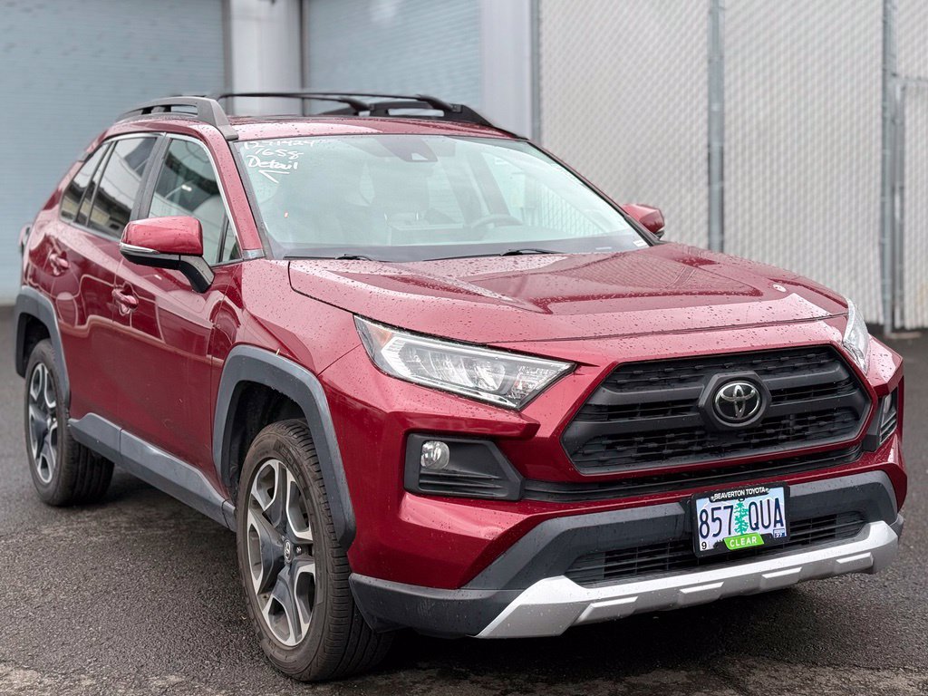 Used 2019 Toyota RAV4 Adventure w/ All Weather Liner Package AWD/4WD image 7