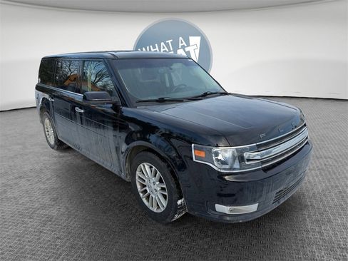Used 2018 Ford Flex SEL image 1