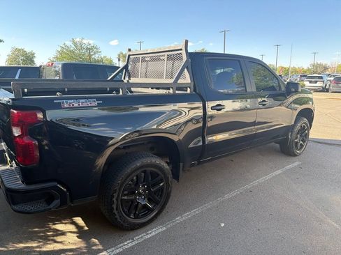 Used 2024 Chevrolet Silverado 1500 Custom Trail Boss w/ LPO, Dark Essentials Package AWD/4WD image 5