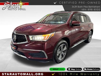 Used 2018 Acura MDX SH-AWD