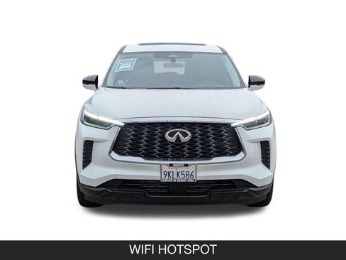 Certified 2025 INFINITI QX60 Pure image 5