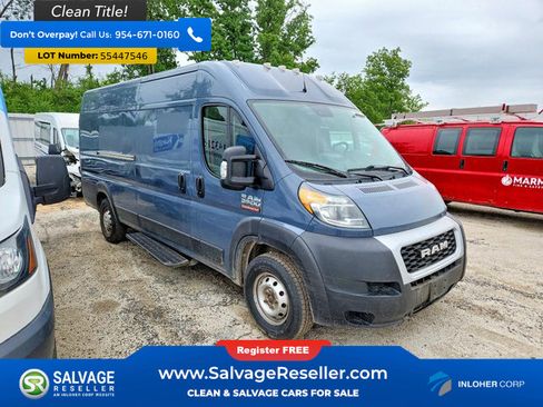 Used 2021 RAM ProMaster 3500 FWD image 5
