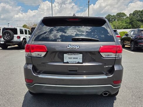 Used 2019 Jeep Grand Cherokee Limited w/ Luxury Group II RWD image 7